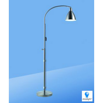 Flexi-vision Floor Lamp, Chrome