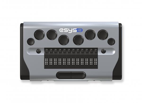 esys12 - Braille display