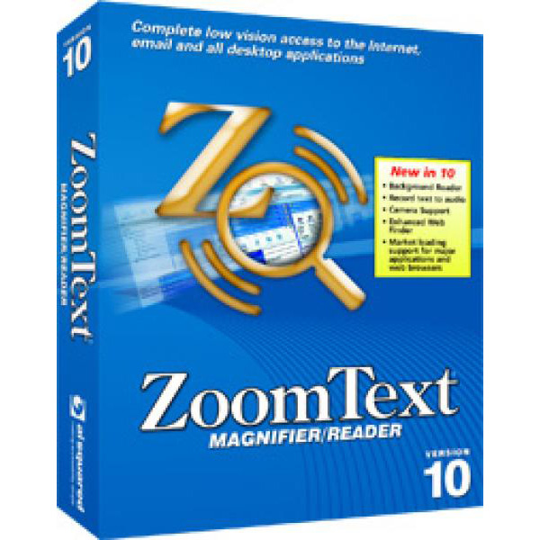 ZoomText Magnifier / Screen Reader