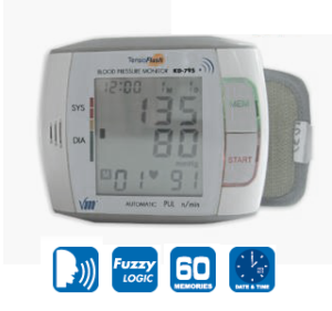 TensioFlash - Talking Portable Wrist Blood Pressure Monitor