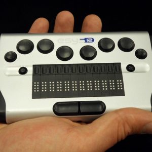 esys12 - Braille display