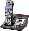 SERENE BIG BUTTON AMPLIFED UP TO 50+dB SPEAKERPHONE & ANSWERING MACHINE