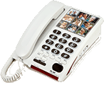 HD40P AMPFLIED SPEAKER PHOTO PHONE