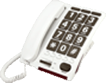 Serene Innovations JUMBO-KEYED Amplified (up to 55+dB) Telephone