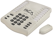 SERENE RCX1000 Wireless Remote Controlled Speakerphone, Voice Activated to answer