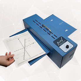 Blue Color Printer